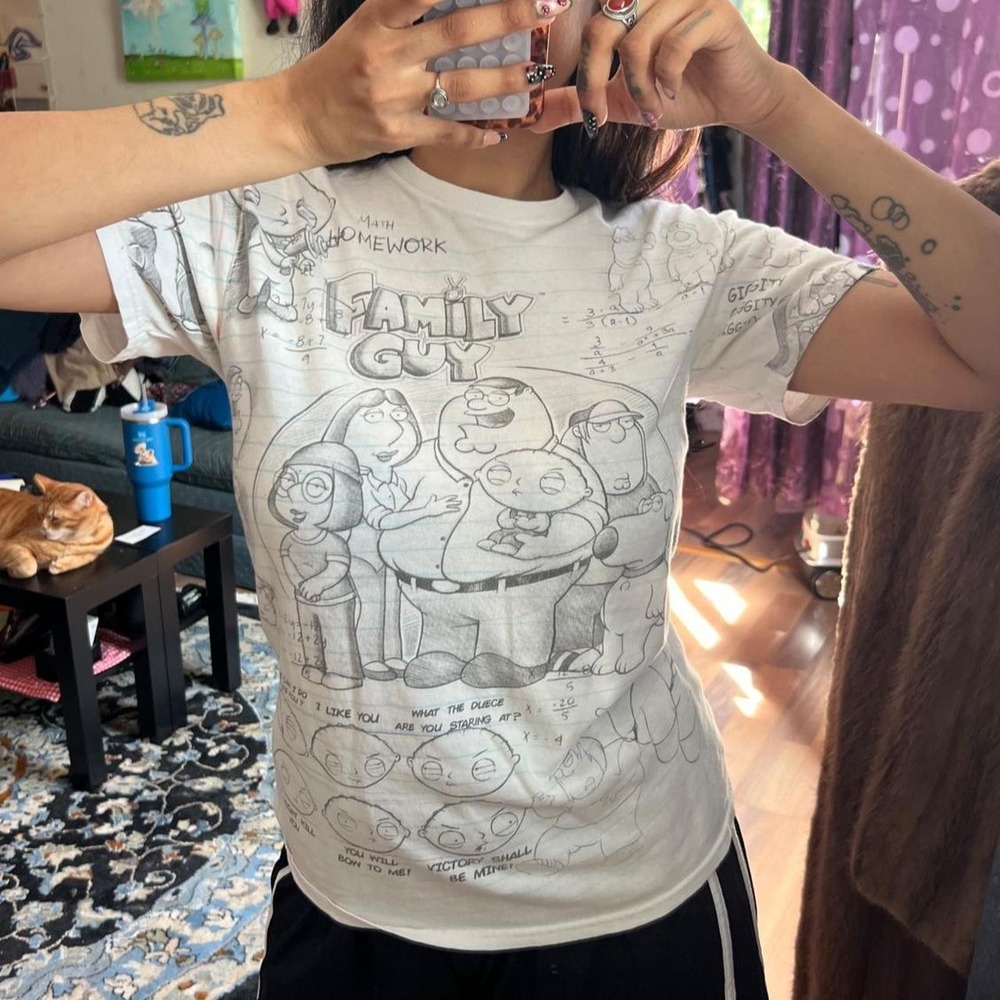 Family Guy Sketch Graphic Tee
